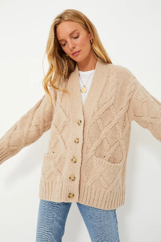 Pale Camel Kayln Cardigan