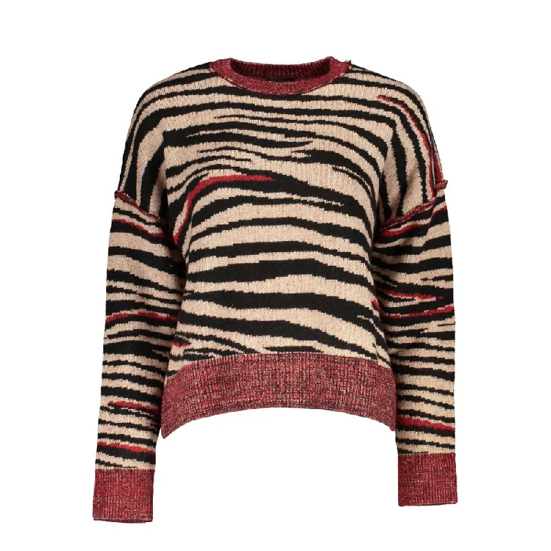 Desigual Eclectic Chic Turtleneck Women's Sweater