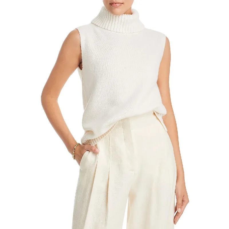Celebrity Picks Private Label Womens Cashmere Vest Pullover Sweater