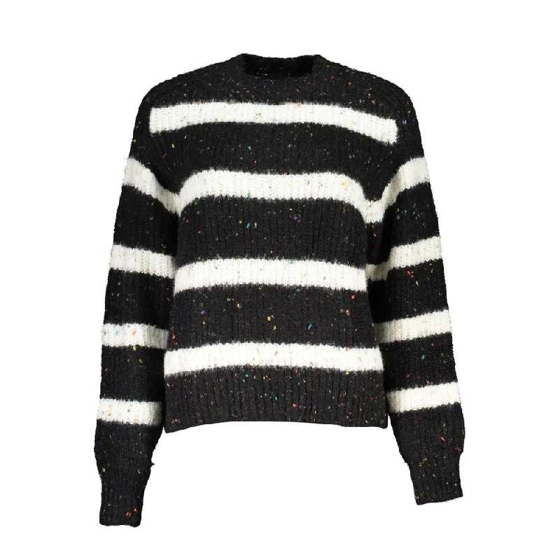 Desigual Chic Turtleneck Sweater with Contrast Women's Details