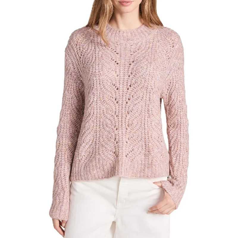 Cozy Pants Z Supply Womens Ribbed Trim Cozy Crewneck Sweater