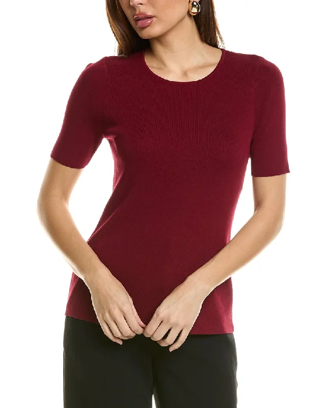 Tahari ASL Sweater Top