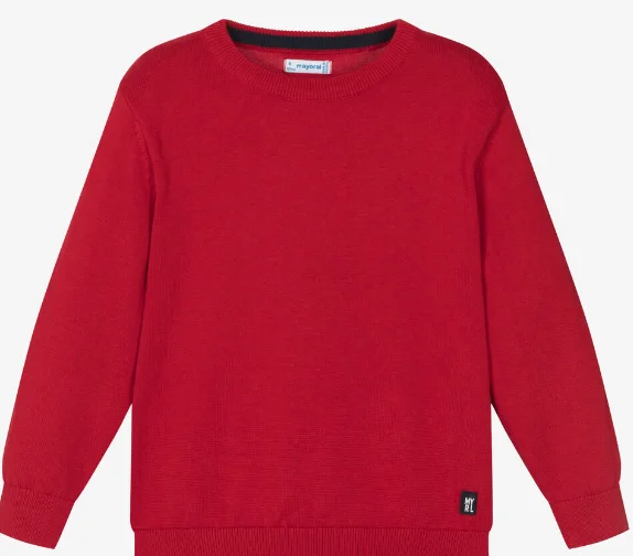 Sports Design Mayoral Boys Cotton Knitted Sweater