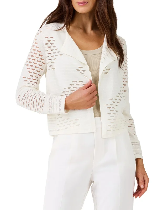 NIC+ZOE Mixed Knit Cardigan