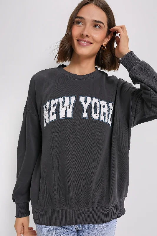 Nightclub Style New York State of Mind Sweatshirt
