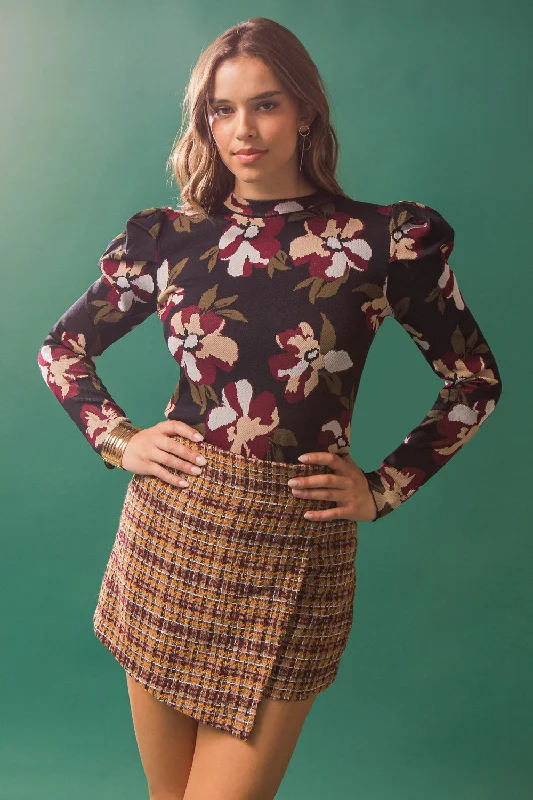 Fashion Style MAKE ME BELIEVE SWEATER TOP