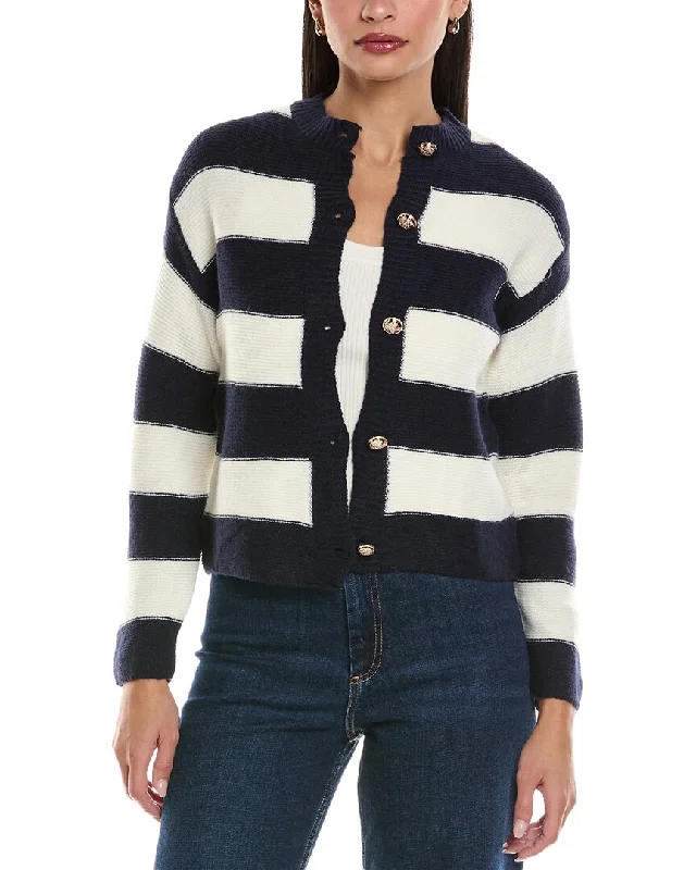 ANNA KAY Sailor Cashmere-Blend Cardigan