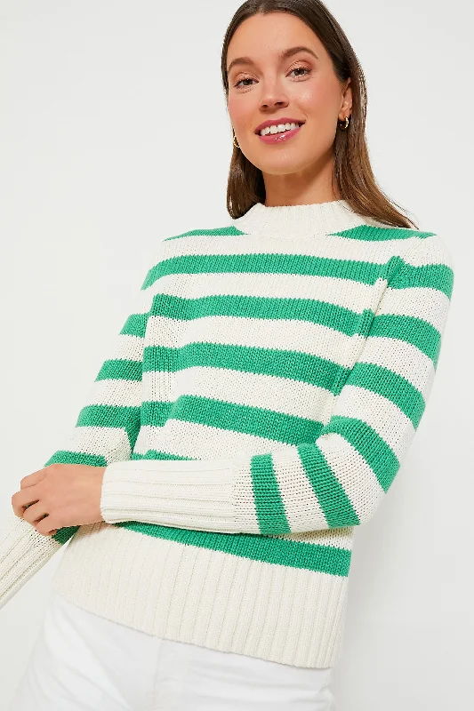 French Style The Cream and Green Tatum