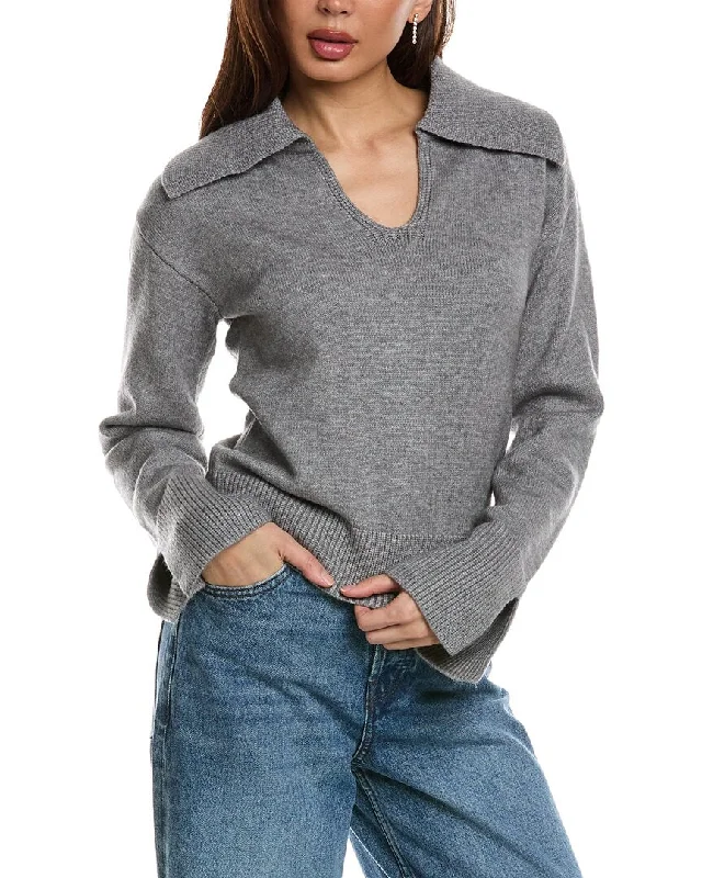 Sexy Fun Seraphina Johnny Collar Sweater