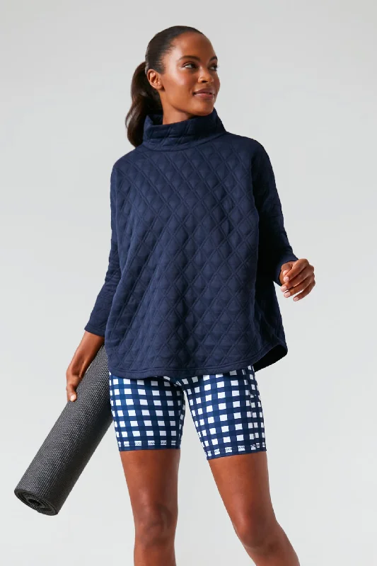 Classic Series Navy Funnel Ally Swing Sweatshirt