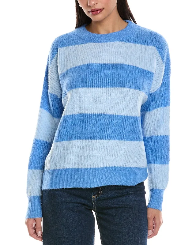 ANNA KAY Fluffy Cashmere-Blend Sweater