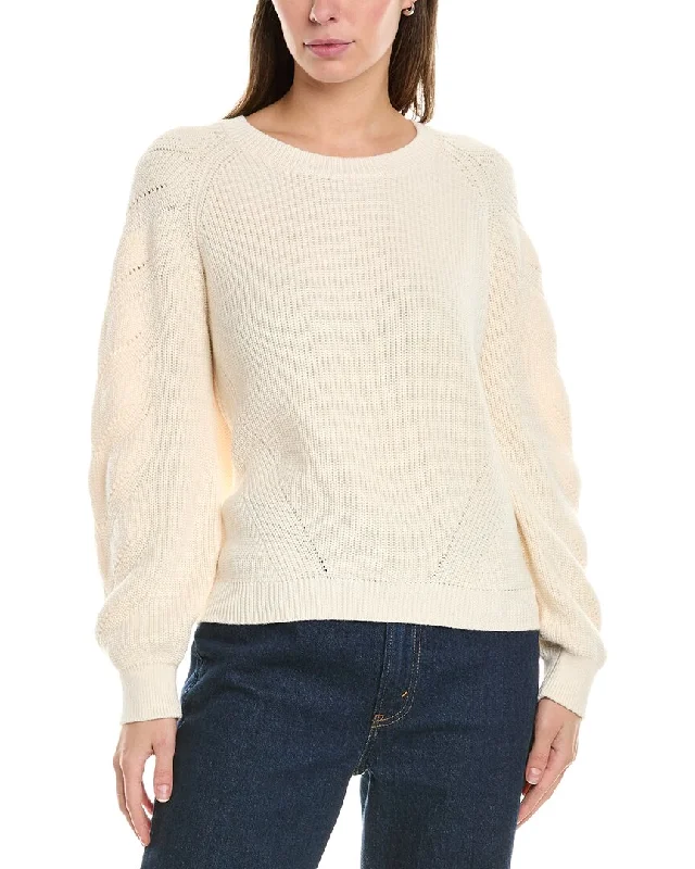 Nightclub Style 525 America Lace-Up Back Sweater