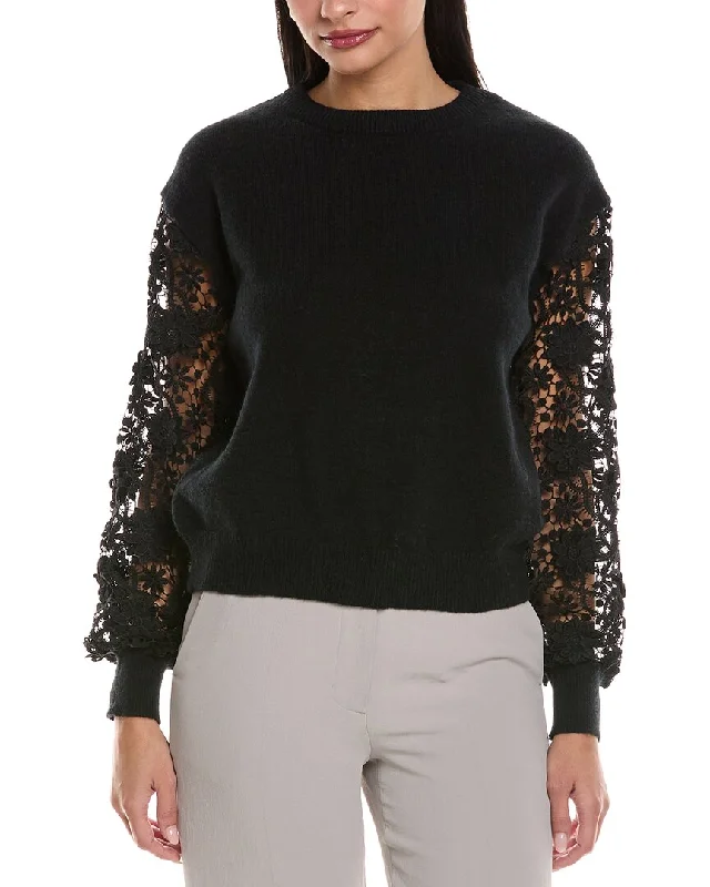 ANNA KAY Cleo Cashmere-Blend Sweater