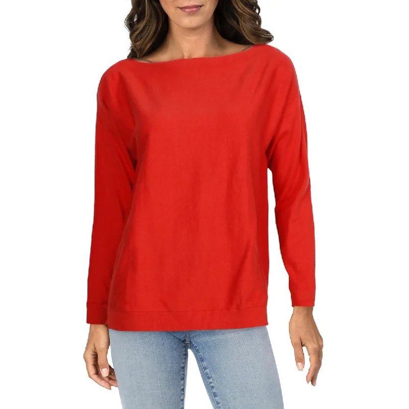 Cozy Dress Joules Womens Bess Ribbed Trim Pullover Sweater