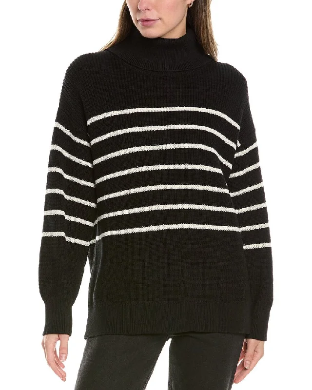 525 America Oversized Turtleneck Pullover