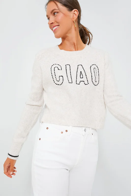 Relaxed Fits Light Oatmeal Ciao Milan Sweater