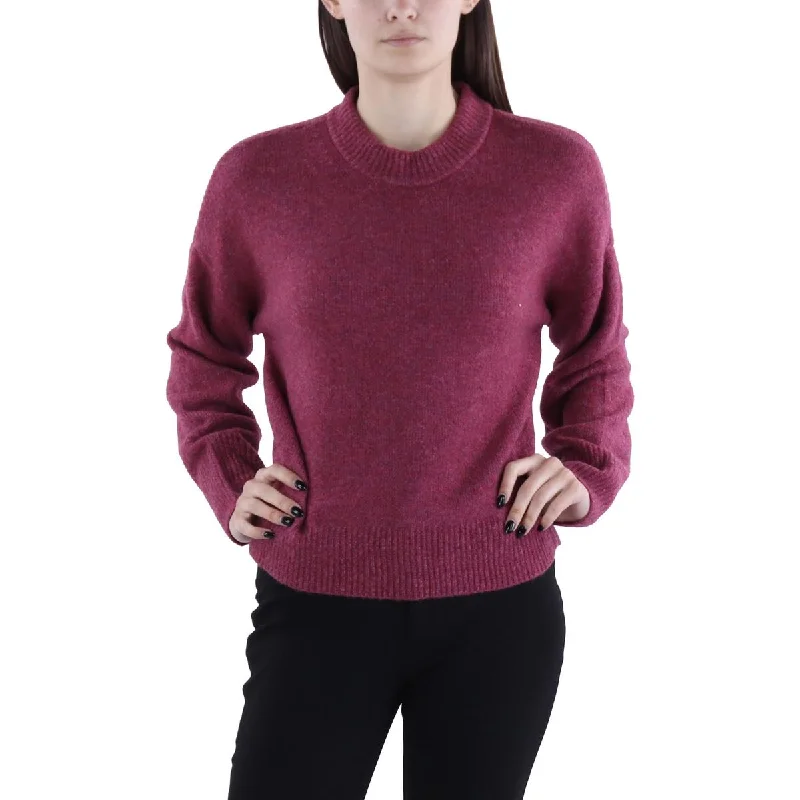 Noble And Elegant Abercrombie & Fitch Womens Heathered Mock Neck Pullover Sweater