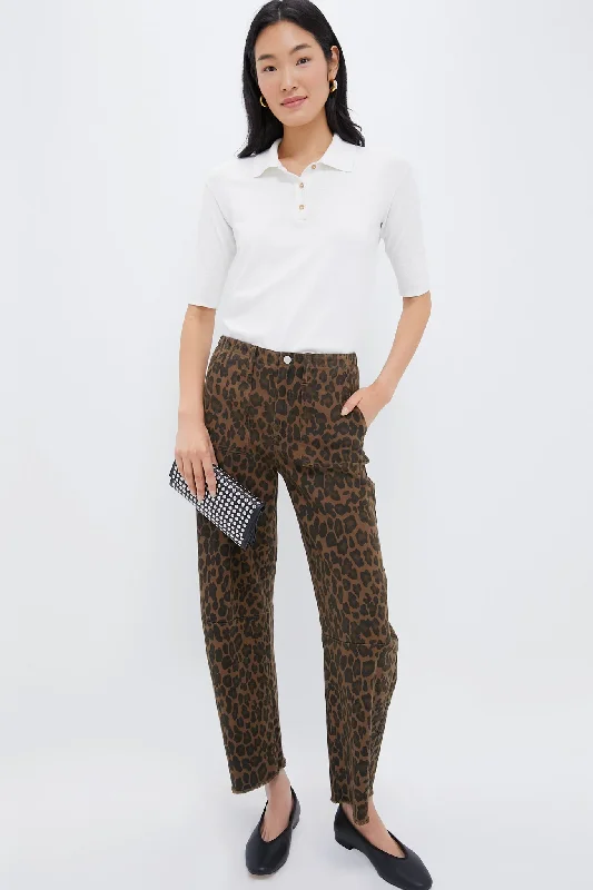 Artistic Temperament White Milo Sweater Polo