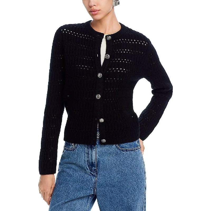 Comfortable Series Private Label Womens Cashmere Button Down Cardigan Sweater