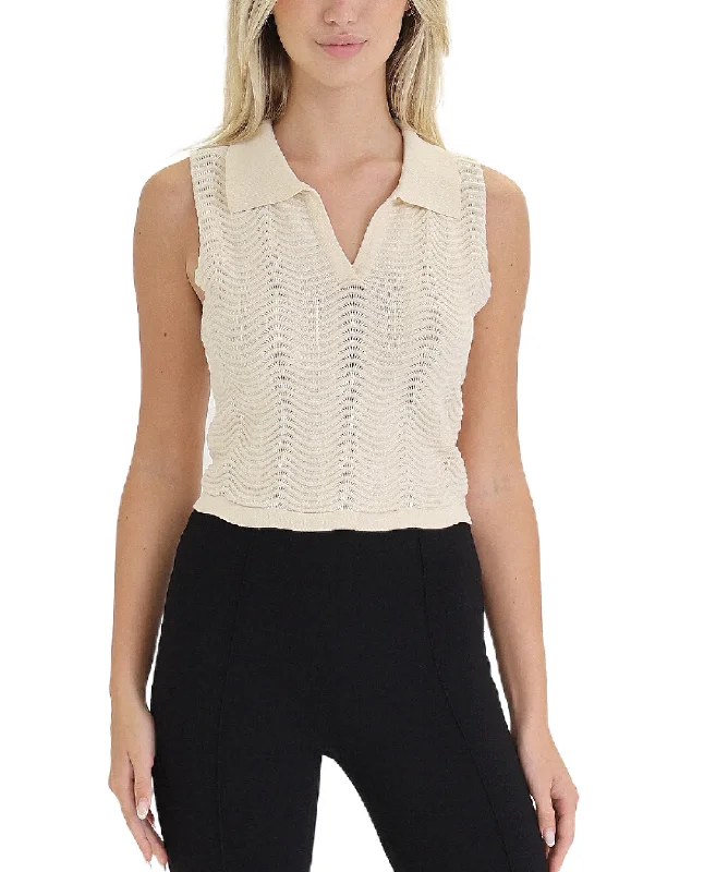 Sports And Leisure Wave Knit Top