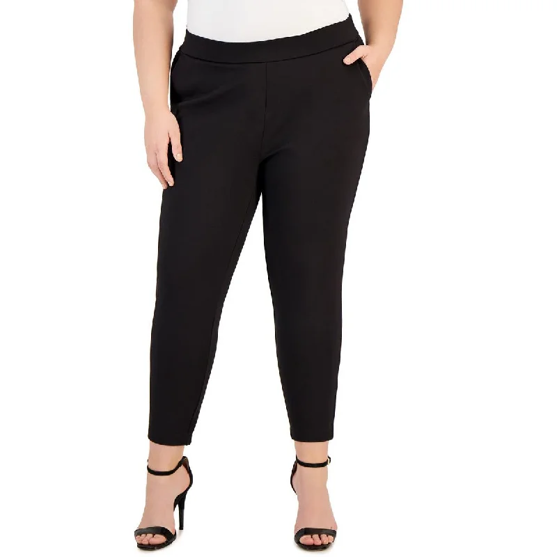Comfortable Design Calvin Klein Womens Plus Stretch Office Dress Pants
