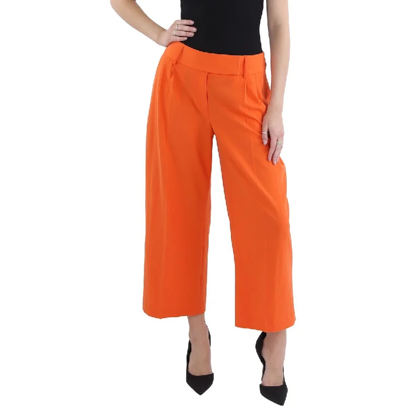 Classic Series Tahari ASL Womens Cropped Trouser Cropped Pants