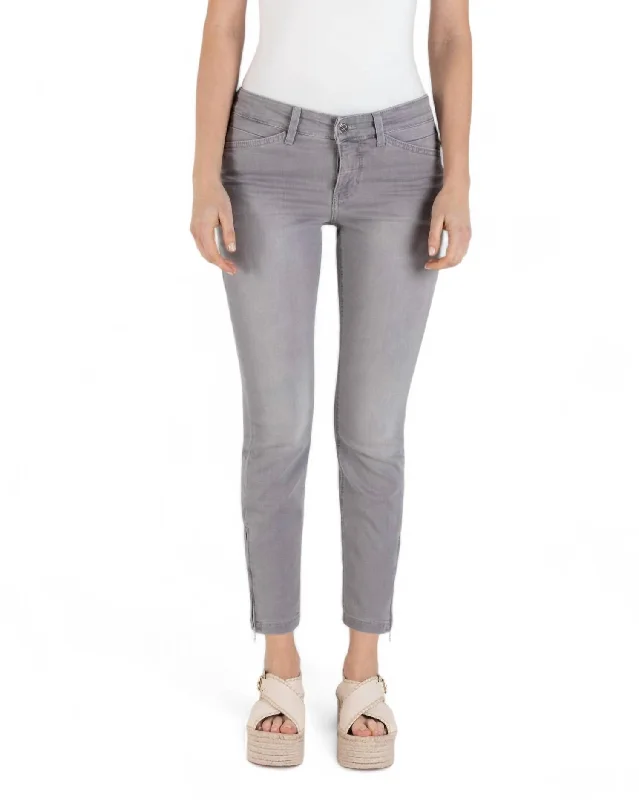 Chic Relaxation Dream Chic Jean In Silver Grey
