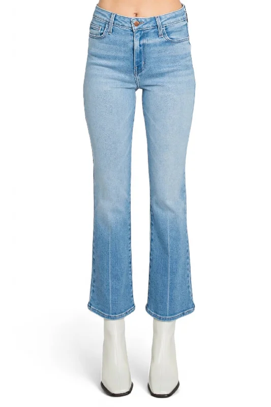 Fashionable Items Bambino Crop Jean In Light Blue