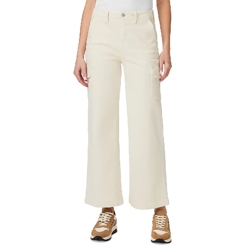 Soft Relaxation Wear Paige Womens Cotton Cargo Pants