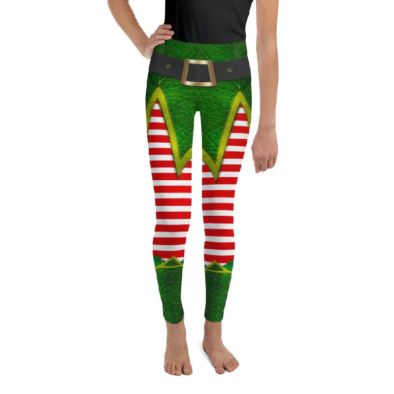 Design Trend Christmas Elf Youth Leggings