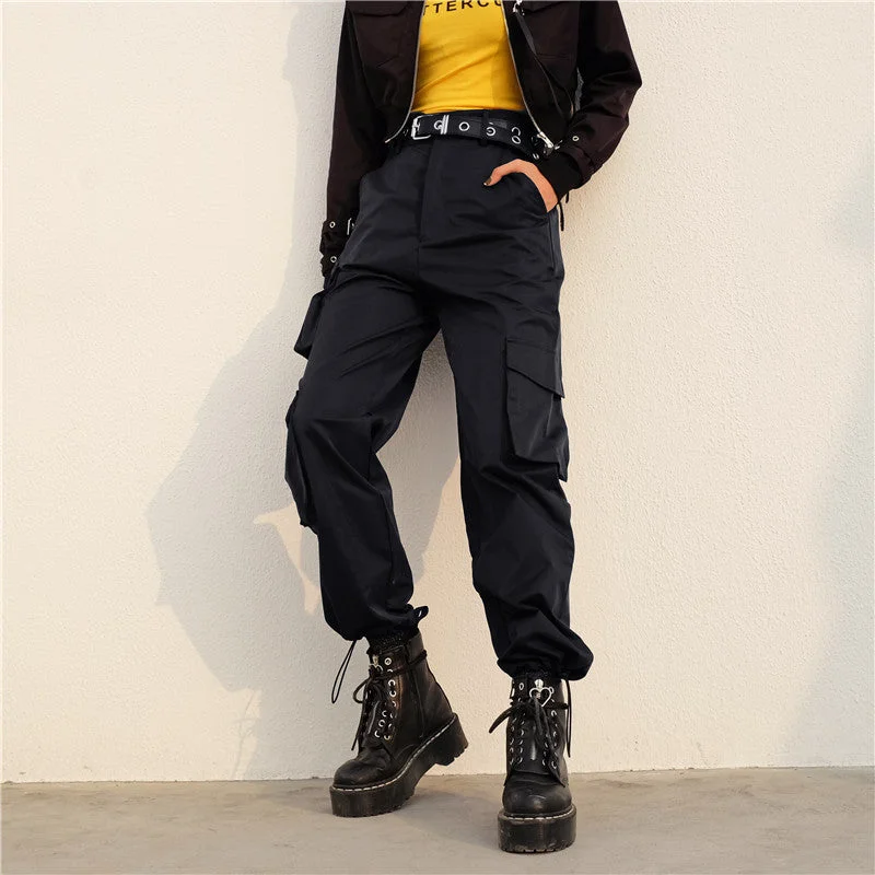 Stunning Fashion MULTI-POCKET HIPHOP CASUAL PANTS BY63097