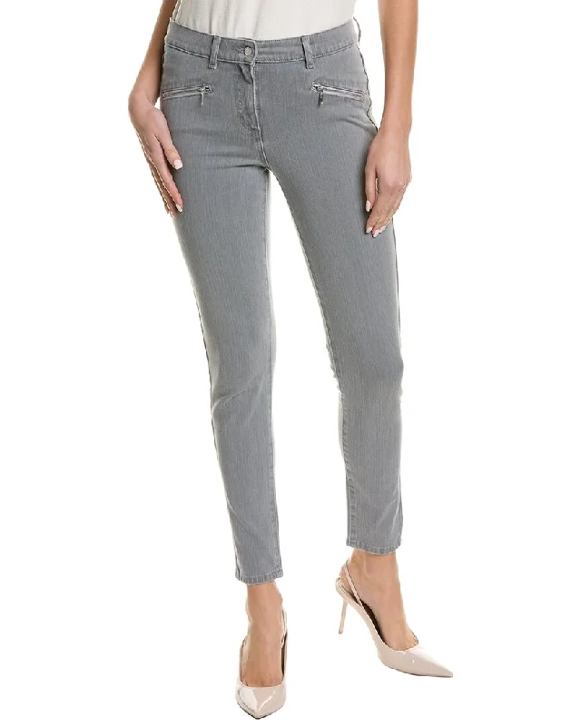 Moisture wicking J.McLaughlin Treva Grey Skinny Jean