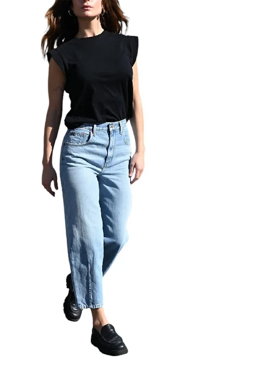 Energy Plan Iris Relaxed Taper Jeans In Arcadia