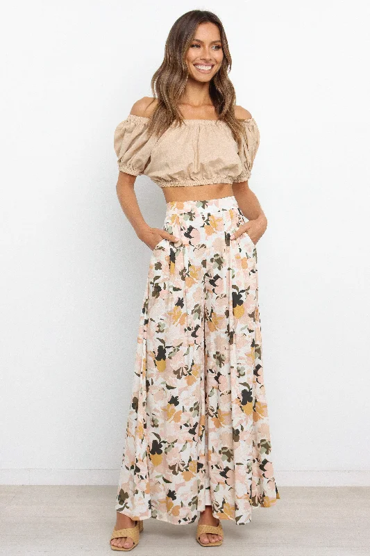 Comfortable Lifestyle Lessie Pants - Blush
