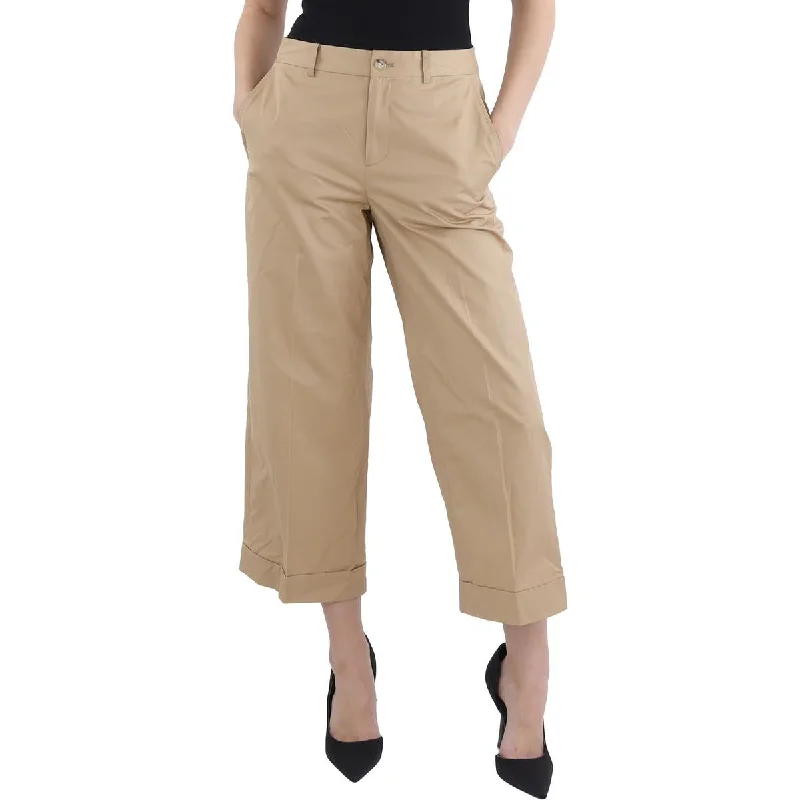 Classic Style Lauren Ralph Lauren Womens  Cropped Pants