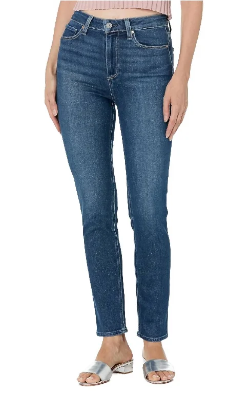 Sports Series Gemma Straight Jeans In Sketchbook