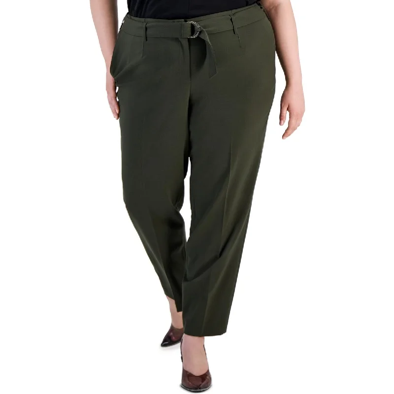 Relaxed And Casual Bar III Womens Plus Wear To Work Suit Separate Dress Pants