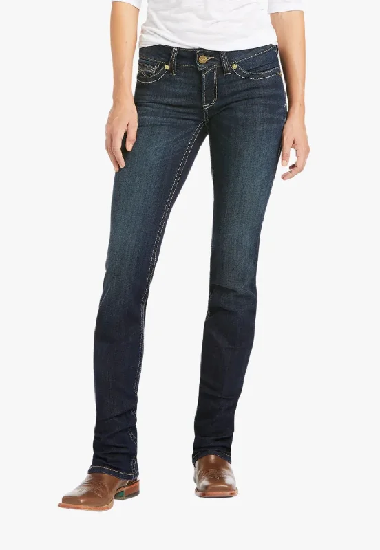 Fashion Comfort Ariat Womens R.E.A.L Kylee Arrow Fit Jean