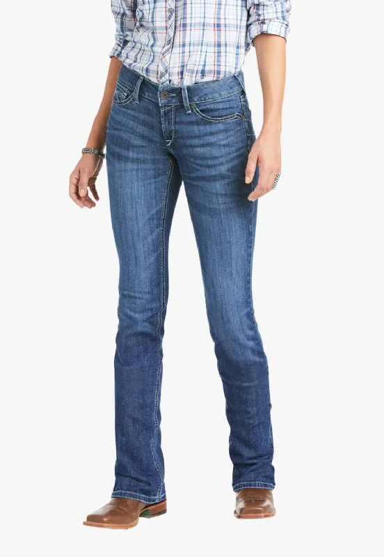 Urban Chic Ariat Womens R.E.A.L Kylee Boot Cut Jean