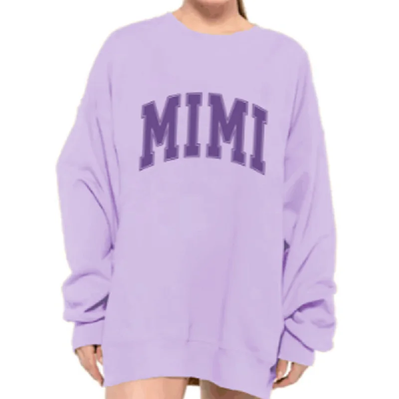 Cozy Lounge Wear LS-4040 Mimi Lilac