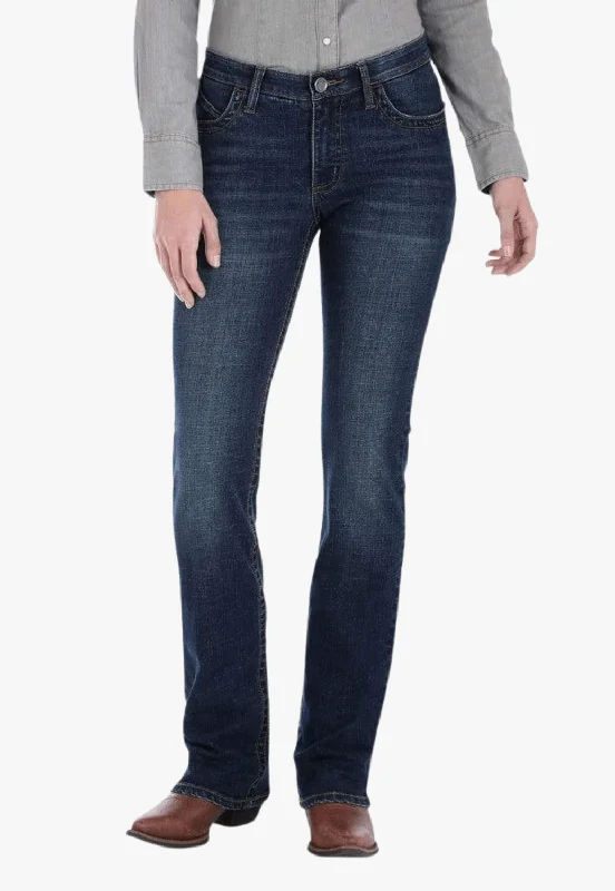 Hooded design Wrangler Womens Willow Ultimate Riding Jean