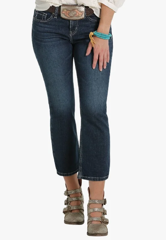 Cozy Pants Cruel Girl Womens Hannah Cropped Jean