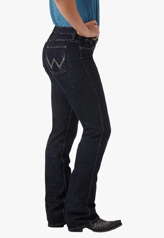Easy-to-Wear Wrangler Womens Q-Baby Bootcut Jean