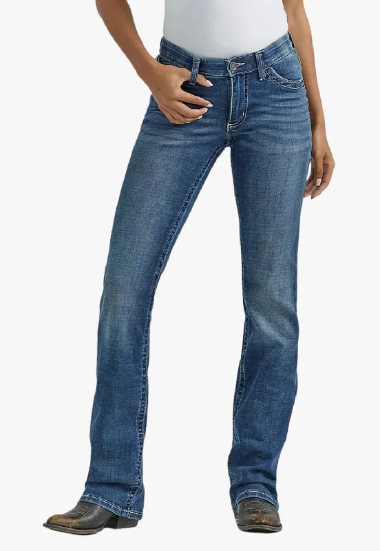 Comfortable down Wrangler Womens Willow Ultimate Riding Jean