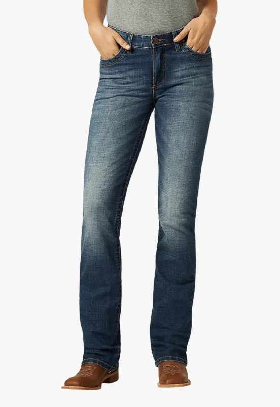 Cozy Lounge Wear Wrangler Womens Willow Ultimate Riding Jean
