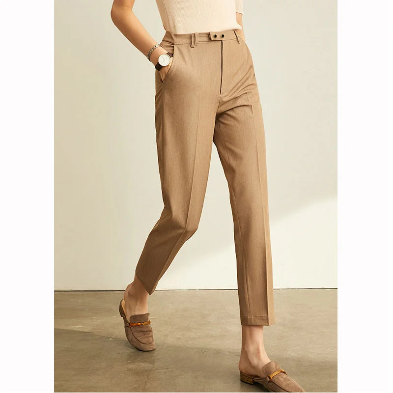 Cozy Fashion Nine points professional casual pants