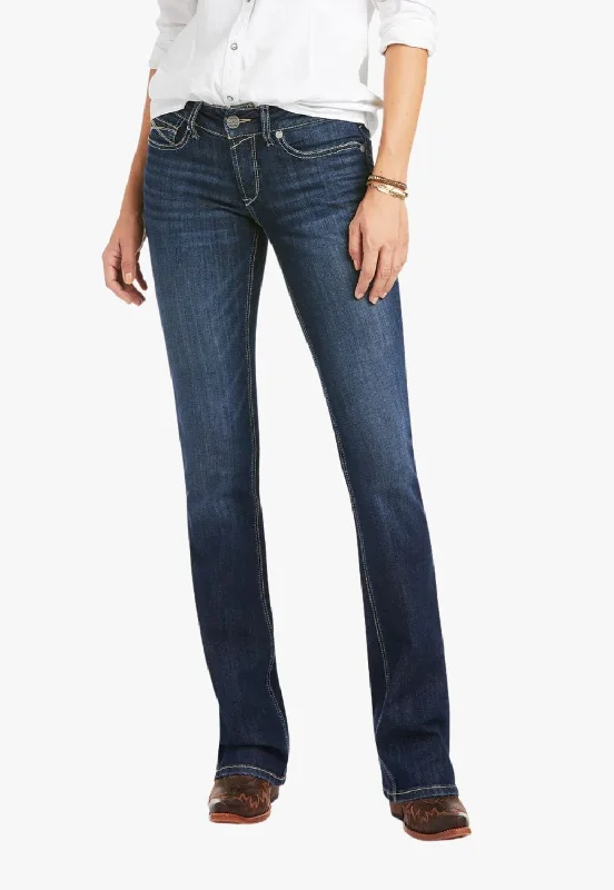 Casual Comfort Ariat Womens R.E.A.L Alexandra Boot Cut Jean