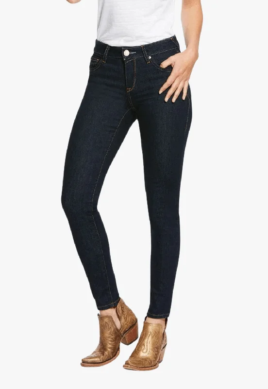 Cozy Footwear Ariat Womens Ultra Stretch Perfect Rise Skinny Sidewinder Jean