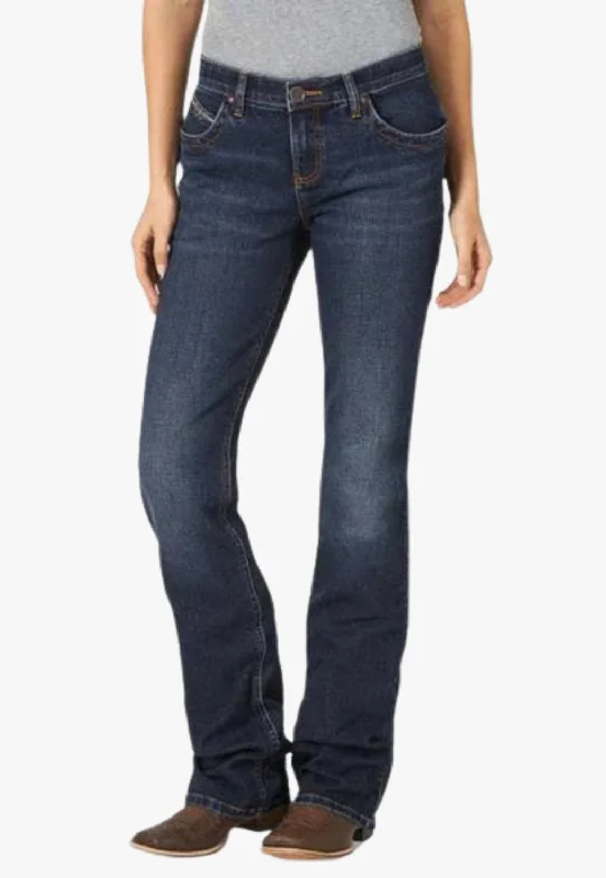 Weekend Comfort Wrangler Womens Q Baby Jean