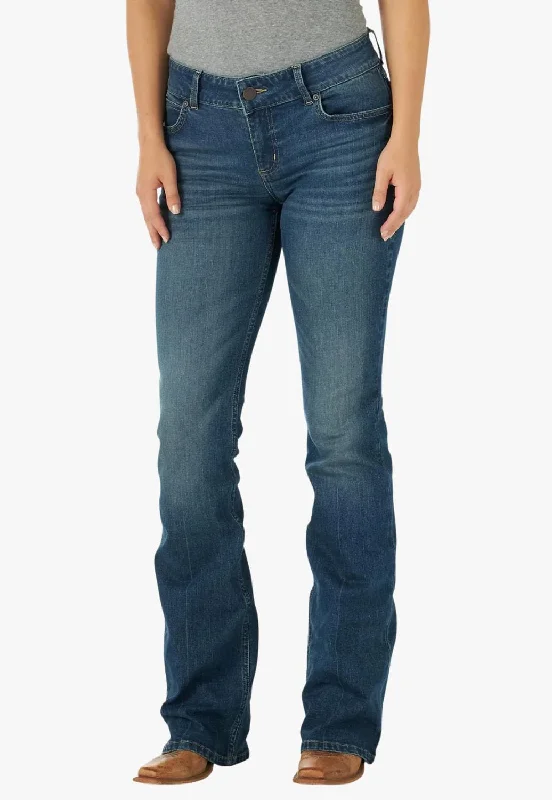 Smart Casuals Wrangler Womens Retro Jeans